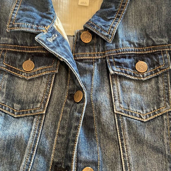 Crewcuts denim jacket size 12 years - Picture 4 of 8